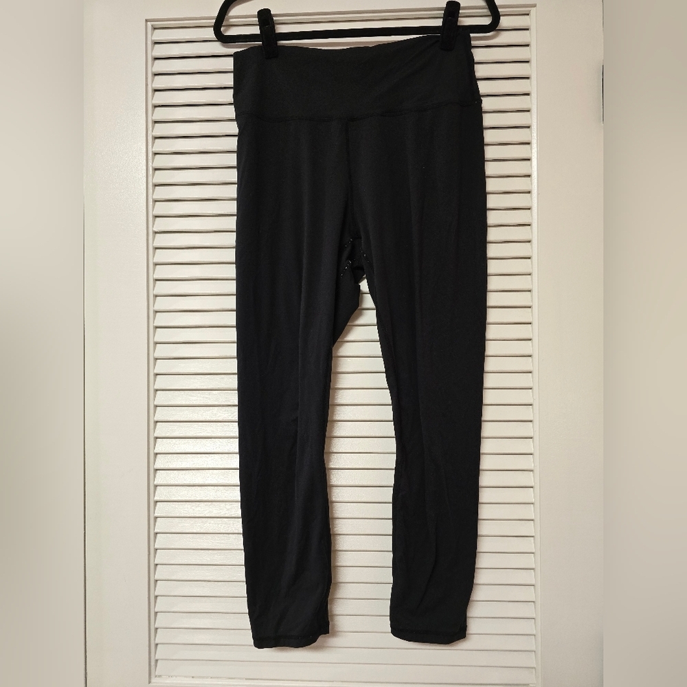 Sunzel - Black Workout Athletic Activewear Stretch Leggings